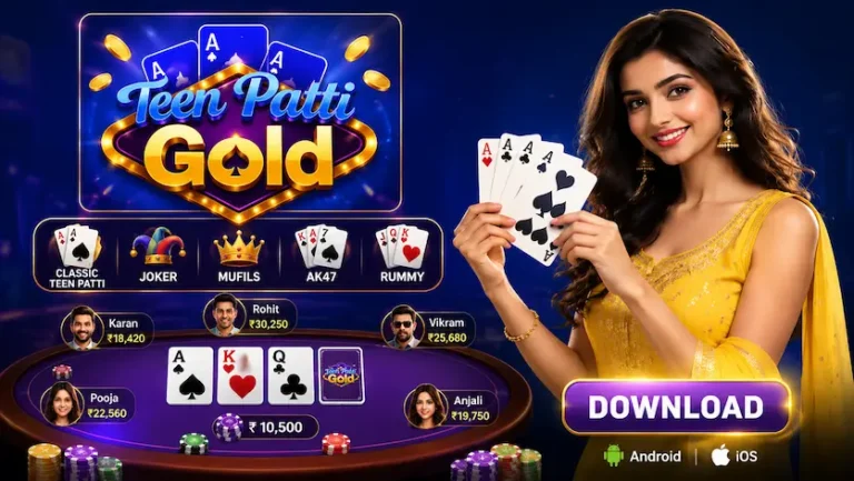 Teen Patti Gold App